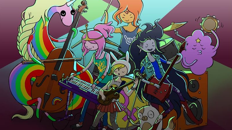 Adventure time band