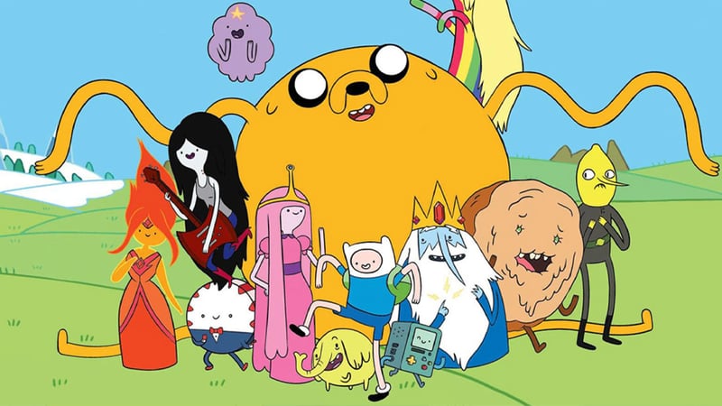 Adventure Time party