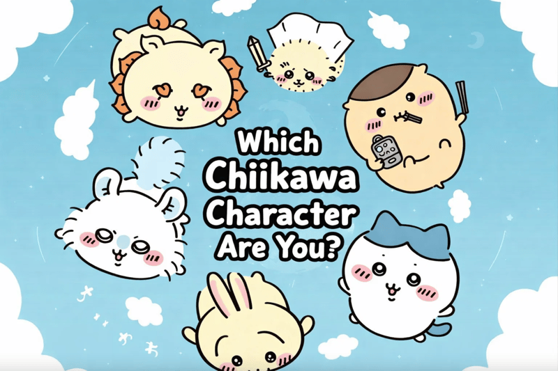 Discover Your Inner Chiikawa Character!