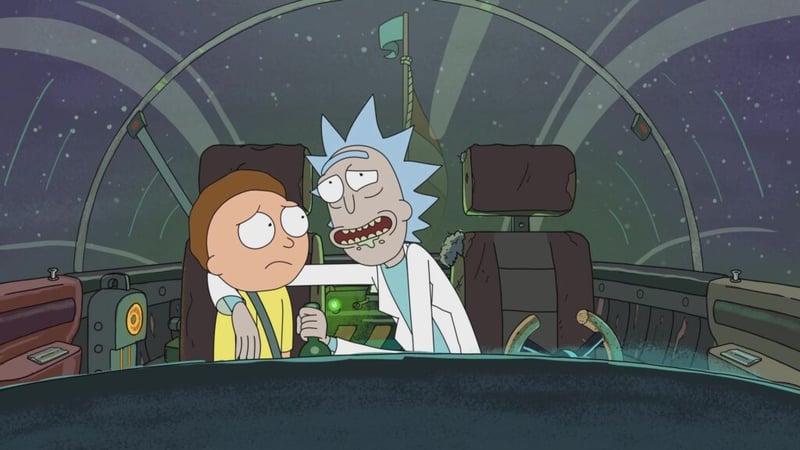 rick and morty quiz