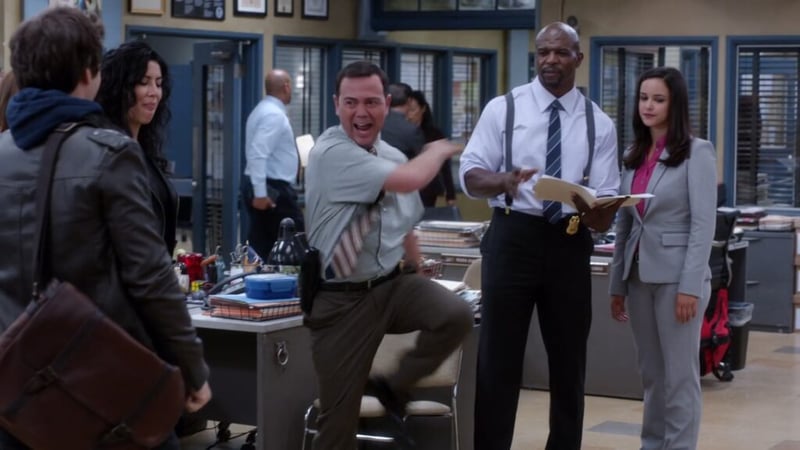 Brooklyn 99 quiz