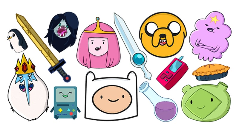 Adventure Time items