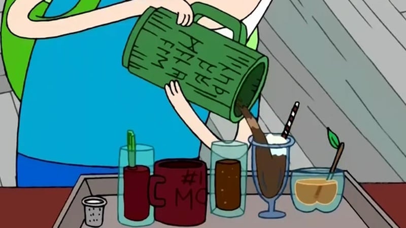 Candy Kingdom drinks