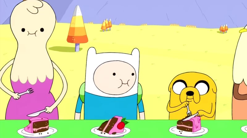 Adventure Time snacks