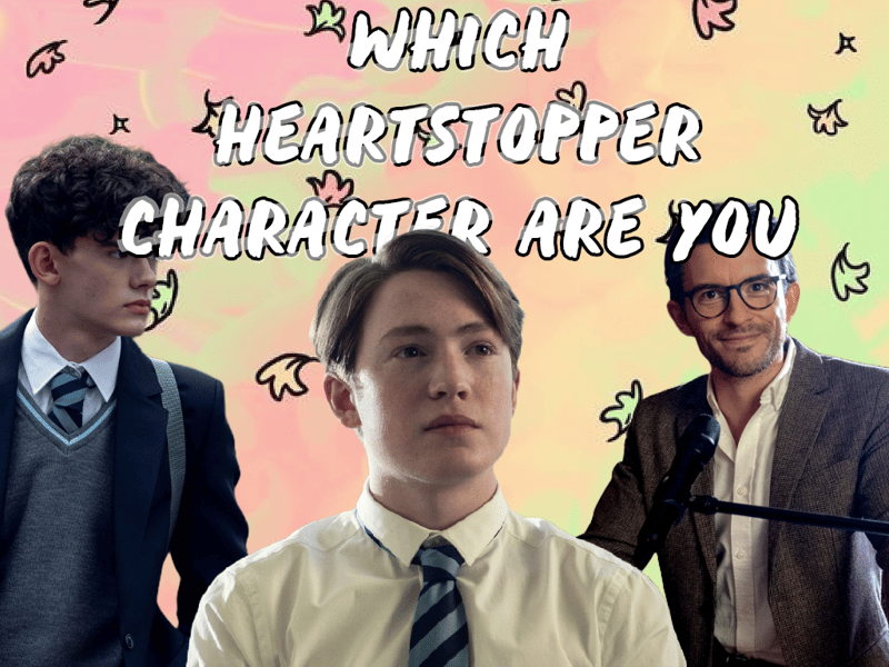Which Heartstopper Character Are You?